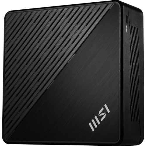 MSI Cubi 5 12M 401US Intel® Core™ i3 i3-1215U 8 GB DDR4-SDRAM 500 GB SSD Windows 11 Pro Mini PC Black