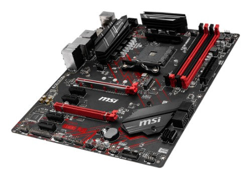 MSI B450 GAMING PLUS MAX motherboard AMD B450 Socket AM4 ATX