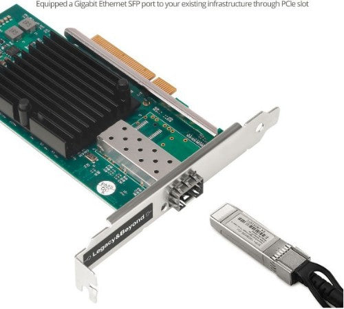 Siig LB-GE0411-S1 network card Internal Ethernet / Fiber 1000 Mbit/s