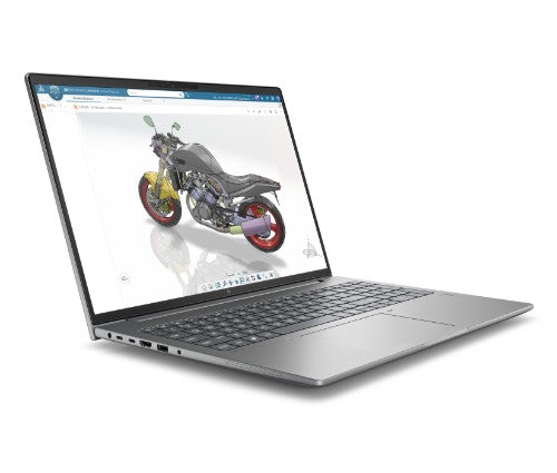 HP Zbook X G2i Wolf Pro Security Edition Copilot+ PC Intel Core Ultra 9 386H Mobile workstation 16" Touchscreen WUXGA 32 GB DDR5-SDRAM 1 TB SSD NVIDIA RTX PRO 2000 Blackwell Wi-Fi 7 (802.11be) Windows 11 Pro AI Workstation, AI PC Silver