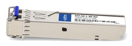 AddOn Networks SFP-GE-L-40-AO network transceiver module Fiber optic 1000 Mbit/s 1310 nm