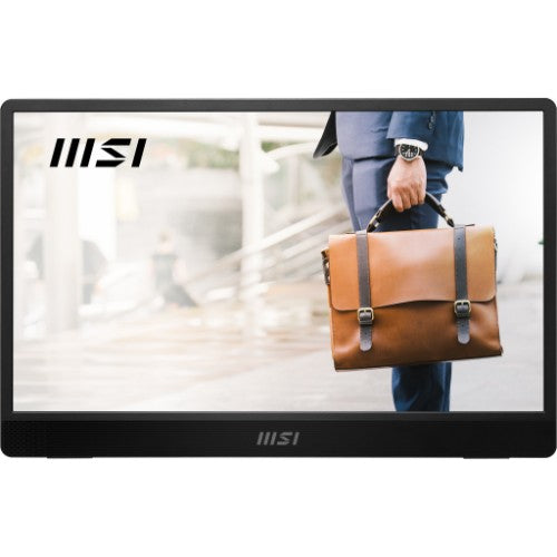 MSI Pro MP161 E2 Portable monitor Black 15.6" LED 1920 x 1080 pixels