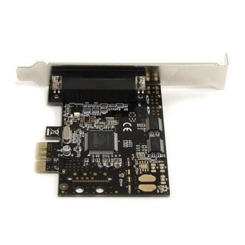 StarTech.com PEX2S1P553B interface cards/adapter Internal Parallel, Serial