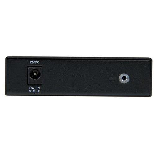 StarTech.com ET91000SFP2 network media converter 1250 Mbit/s Black