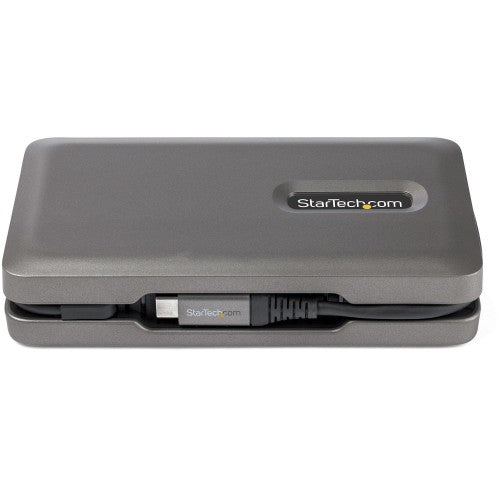 StarTech.com DKT31CSDHPD3 laptop dock/port replicator Wired USB 3.2 Gen 2 (3.1 Gen 2) Type-C Gray