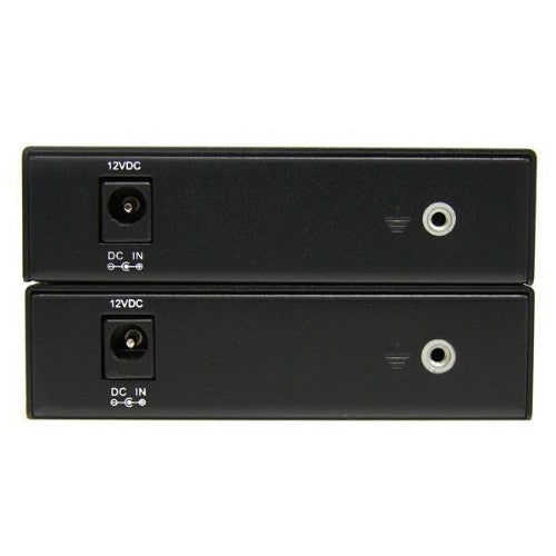 StarTech.com ET90110WDM2 network media converter 200 Mbit/s 1310 nm Single-mode Black