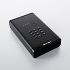 iStorage diskAshur DT3 HDD external hard drive 4 TB USB Type-C 3.2 Gen 1 (3.1 Gen 1) Black