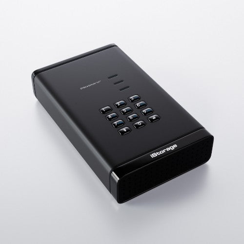 iStorage diskAshur DT3 HDD external hard drive 8 TB USB Type-C 3.2 Gen 1 (3.1 Gen 1) Black