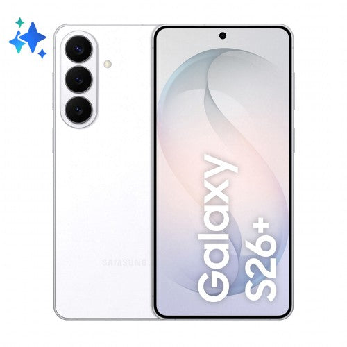 Samsung Galaxy S26+ 6.7" Dual SIM Android 16.0 5G USB Type-C 12 GB 512 GB 4900 mAh White