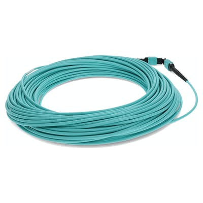 AddOn Networks ADD-MPOMPO-14M5OM4 fiber optic cable 551.2" (14 m) MPO LOMM OM4 Aqua color