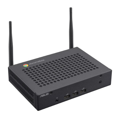 ASUS Chromebox CF40-BC0001UN Intel® Celeron® N N4500 8 GB LPDDR4x-SDRAM 64 GB eMMC ChromeOS SFF Mini PC Black