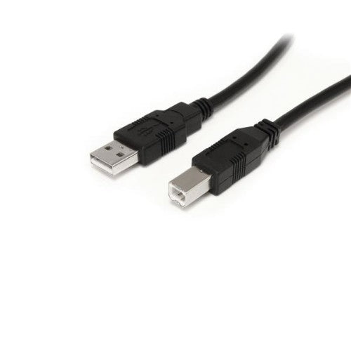 StarTech.com USB2HAB30AC USB cable USB 2.0 354.3" (9 m) USB A USB B 0.48 Gbit/s Black - Buy IT Solutions