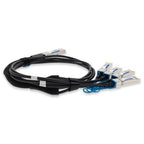 AddOn Networks ADD-Q28CIS28MX-P5M InfiniBand/fibre optic cable 196.9" (5 m) QSFP28 4x SFP28 DAC