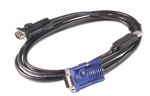 APC AP5253 KVM cable Black 72" (1.83 m)
