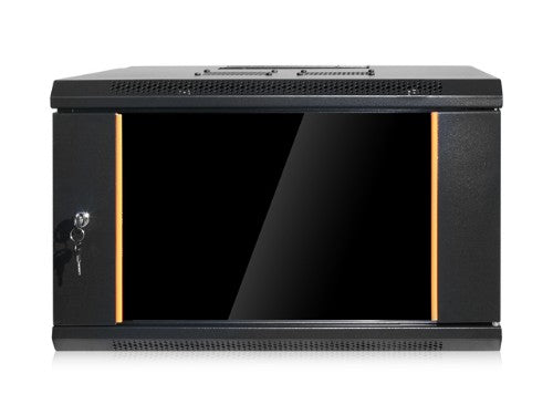 iStarUSA WMZ655-P1U rack cabinet 6U Wall mounted rack Black