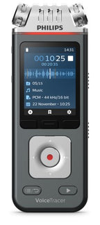 Philips VoiceTracer Black, Gray