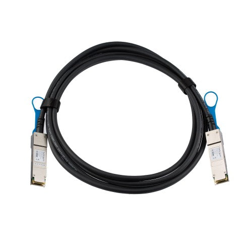 StarTech.com QSFP40GPC3M InfiniBand/fibre optic cable 118.1" (3 m) QSFP+ Black
