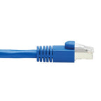 Tripp Lite N261P-020-BL networking cable Blue 239.8" (6.09 m) Cat6a F/UTP (FTP)