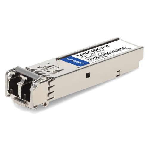 AddOn Networks XBR-8GFC-CW47-10-AO network transceiver module Fiber optic 10000 Mbit/s SFP+ 1470 nm