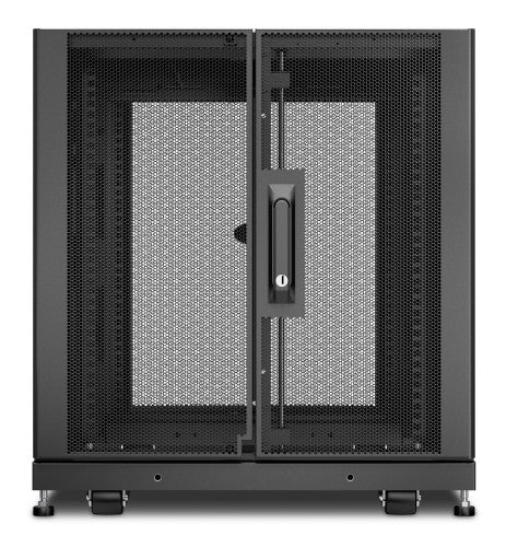 APC NetShelter SX 12U Freestanding rack Black