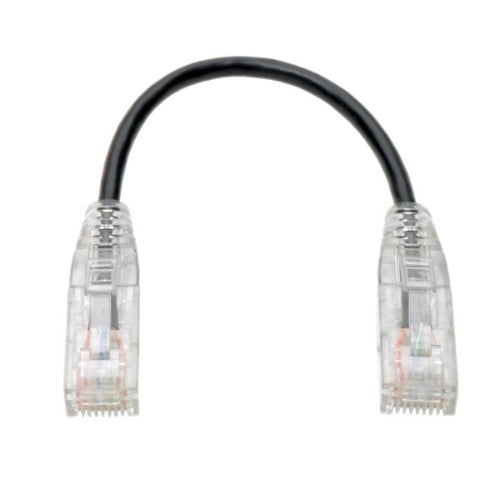 Tripp Lite N201-S6N-BK networking cable Black 5.91" (0.15 m) Cat6 U/UTP (UTP)