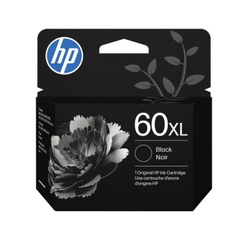 HP 60XL High Yield Black Original Ink Cartridge