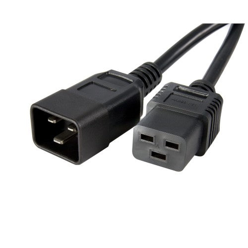 StarTech.com PXTC19C203 power cable Black 35.4" (0.9 m) C19 coupler C20 coupler - Buy IT Solutions