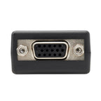 Tripp Lite P134-06N-VGA-BP video cable adapter 5.91" (0.15 m) DisplayPort VGA (D-Sub) Black
