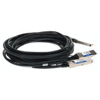 AddOn Networks MCP7H50-H01AR30-AO InfiniBand/fibre optic cable 59.1" (1.5 m) QSFP56 2xQSFP56 Black, Silver