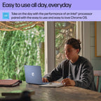 HP Chromebook 14a-nf0010nr Intel® N N100 14" HD 4 GB LPDDR5-SDRAM