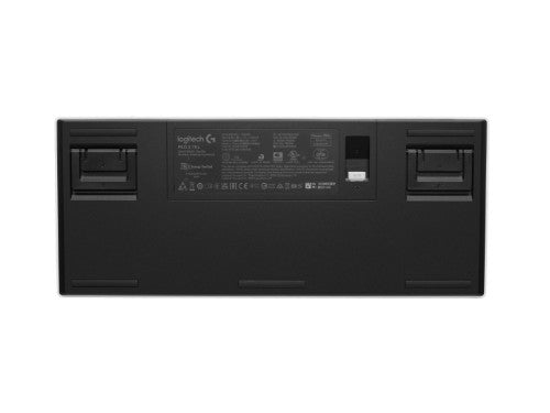 Logitech G 920-012143 keyboard Gaming RF Wireless + Bluetooth QWERTY English White