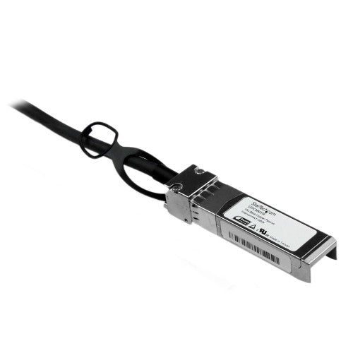 StarTech.com SFPCMM1M InfiniBand/fibre optic cable 39.4" (1 m) SFP+ Black
