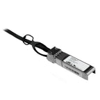 StarTech.com SFPCMM1M InfiniBand/fibre optic cable 39.4" (1 m) SFP+ Black