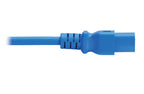 Eaton P037-005-ABL power cable Blue 23.6" (0.6 m) C14 coupler C21 coupler