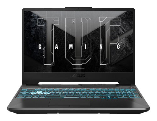 ASUS TUF Gaming A15 FA506NC-ES51 AMD Ryzen™ 5 7535HS Laptop 15.6" Full HD 8 GB DDR5-SDRAM 512 GB SSD NVIDIA GeForce RTX 3050 Wi-Fi 6 (802.11ax) Windows 11 Home Black
