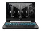 ASUS TUF Gaming A15 FA506NC-ES51 AMD Ryzen™ 5 7535HS Laptop 15.6" Full HD 8 GB DDR5-SDRAM 512 GB SSD NVIDIA GeForce RTX 3050 Wi-Fi 6 (802.11ax) Windows 11 Home Black