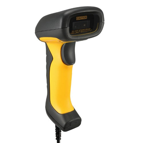 Adesso NuScan 5200TU Handheld bar code reader 1D/2D CMOS Yellow