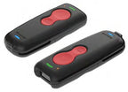 Honeywell Voyager 1602g Handheld bar code reader 1D/2D LED Black