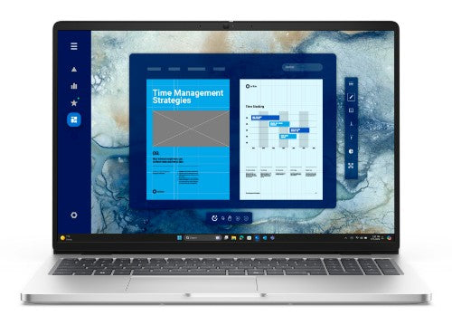 DELL Pro 16 PC16250 Intel Core Ultra 5 235U Laptop 16" Full HD+ 16 GB DDR5-SDRAM 256 GB SSD Wi-Fi 6E (802.11ax) Windows 11 Pro US English Platinum, Silver