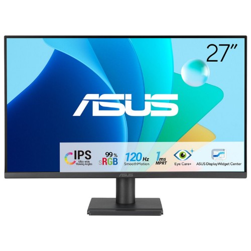 ASUS VA279HG computer monitor 27" 1920 x 1080 pixels Full HD LCD Black