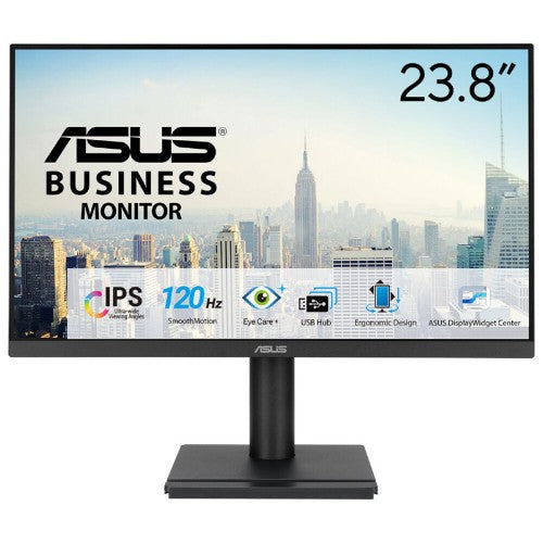ASUS VA249QGS computer monitor 23.8" 1920 x 1080 pixels Full HD LED Black
