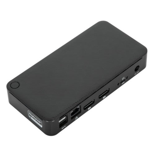 Targus DOCK315USZ notebook dock/port replicator Wired USB 3.2 Gen 1 (3.1 Gen 1) Type-A + Type-C Black