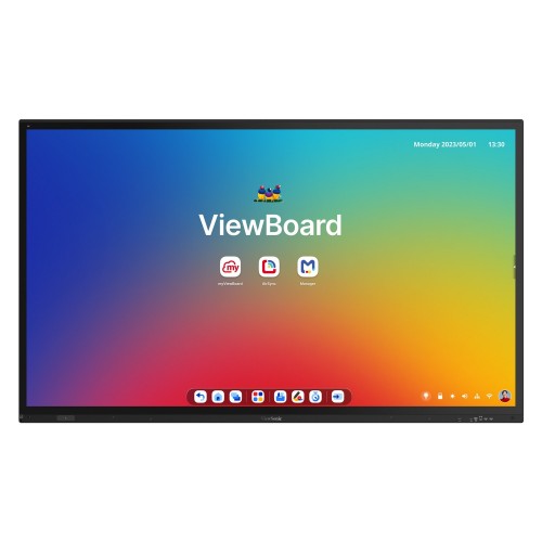 Viewsonic IFP8663 interactive whiteboard 86" 3840 x 2160 pixels Touchscreen Black