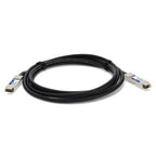 AddOn Networks MCP1600-E00AE30-AO InfiniBand/fibre optic cable 19.7" (0.5 m) QSFP28 Black