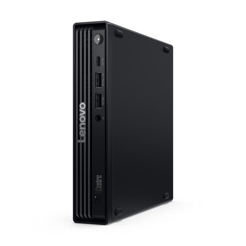 Lenovo ThinkCentre M70q Gen 6 Intel Core Ultra 5 225T 8 GB DDR5-SDRAM 256 GB SSD Windows 11 Pro Mini PC Black