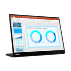 Lenovo ThinkVision M14d computer monitor 14" 2240 x 1400 pixels 2.2K LED Black