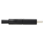 Tripp Lite U420-02M-RA USB cable USB 3.2 Gen 1 (3.1 Gen 1) 78.7" (2 m) USB C Black