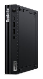 Lenovo ThinkSmart Tiny Kit Intel® Core™ i3 i3-13100T 16 GB DDR4-SDRAM 256 GB SSD Windows 11 IoT Enterprise Mini PC Black