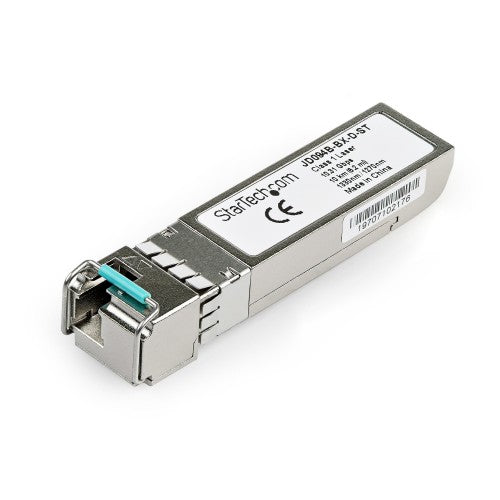 StarTech.com JD094B-BX-D-ST network transceiver module Fiber optic 10000 Mbit/s SFP+