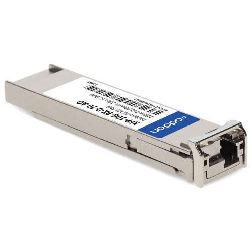 AddOn Networks XFP-10G-BX-D-20-AO network transceiver module Fiber optic 10000 Mbit/s